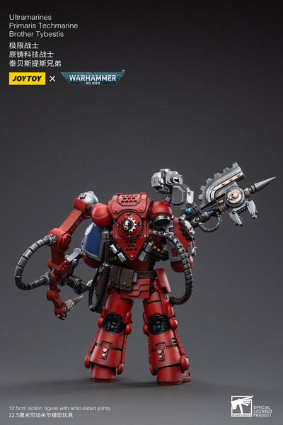 Warhammer 40k Action Figure 1/18 Ultramarines Primaris Techmarine Brother Tybestis 12cm - Action Figures - Joy Toy (CN) - Hobby Figures UK