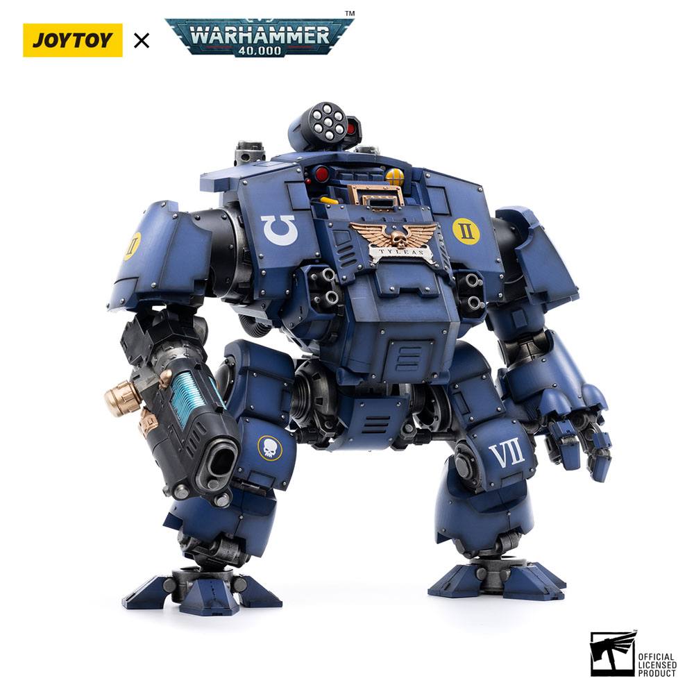 Warhammer 40k Action Figure 1/18 Ultramarines Redemptor Dreadnought Brother Dreadnought Tyleas 30cm - Action Figures - Joy Toy (CN) - Hobby Figures UK