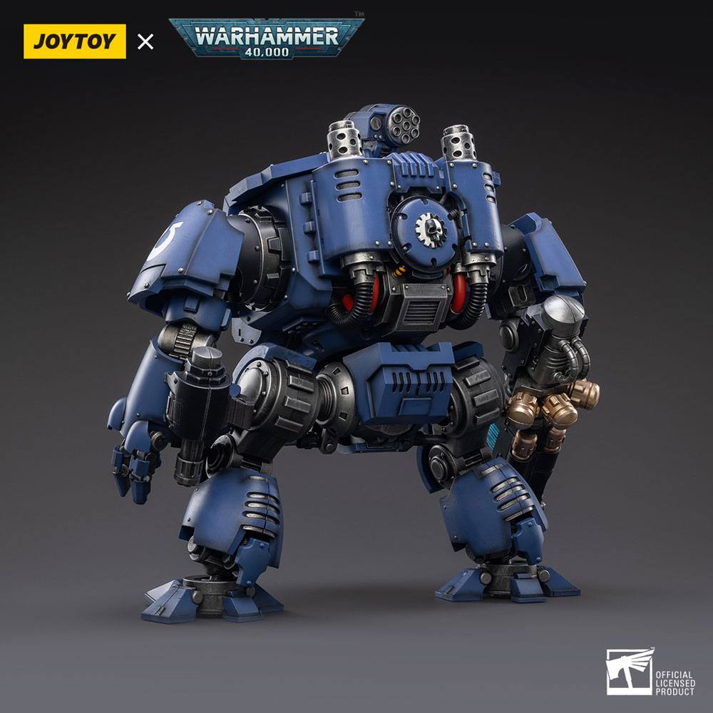 Warhammer 40k Action Figure 1/18 Ultramarines Redemptor Dreadnought Brother Dreadnought Tyleas 30cm - Action Figures - Joy Toy (CN) - Hobby Figures UK