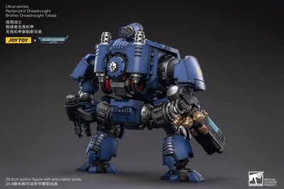 Warhammer 40k Action Figure 1/18 Ultramarines Redemptor Dreadnought Brother Dreadnought Tyleas 30cm - Action Figures - Joy Toy (CN) - Hobby Figures UK