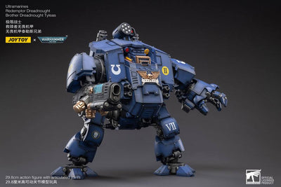 Warhammer 40k Action Figure 1/18 Ultramarines Redemptor Dreadnought Brother Dreadnought Tyleas 30cm - Action Figures - Joy Toy (CN) - Hobby Figures UK