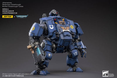 Warhammer 40k Action Figure 1/18 Ultramarines Redemptor Dreadnought Brother Dreadnought Tyleas 30cm - Action Figures - Joy Toy (CN) - Hobby Figures UK