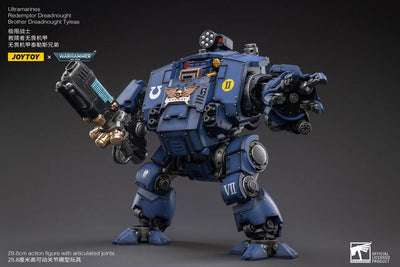 Warhammer 40k Action Figure 1/18 Ultramarines Redemptor Dreadnought Brother Dreadnought Tyleas 30cm - Action Figures - Joy Toy (CN) - Hobby Figures UK