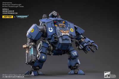 Warhammer 40k Action Figure 1/18 Ultramarines Redemptor Dreadnought Brother Dreadnought Tyleas 30cm - Action Figures - Joy Toy (CN) - Hobby Figures UK
