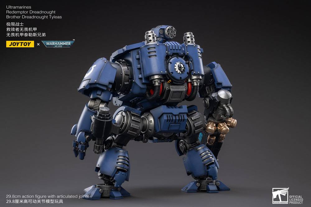 Warhammer 40k Action Figure 1/18 Ultramarines Redemptor Dreadnought Brother Dreadnought Tyleas 30cm - Action Figures - Joy Toy (CN) - Hobby Figures UK