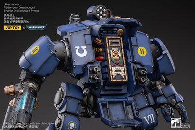 Warhammer 40k Action Figure 1/18 Ultramarines Redemptor Dreadnought Brother Dreadnought Tyleas 30cm - Action Figures - Joy Toy (CN) - Hobby Figures UK