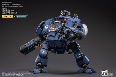 Warhammer 40k Action Figure 1/18 Ultramarines Redemptor Dreadnought Brother Dreadnought Tyleas 30cm - Action Figures - Joy Toy (CN) - Hobby Figures UK