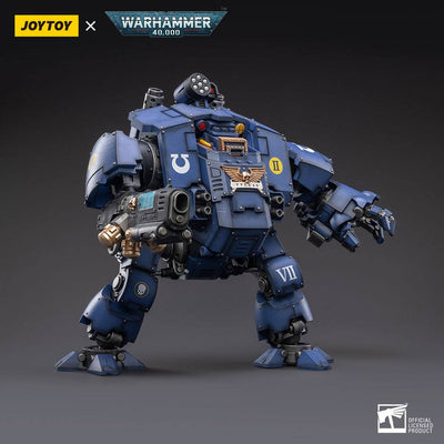 Warhammer 40k Action Figure 1/18 Ultramarines Redemptor Dreadnought Brother Dreadnought Tyleas 30cm - Action Figures - Joy Toy (CN) - Hobby Figures UK