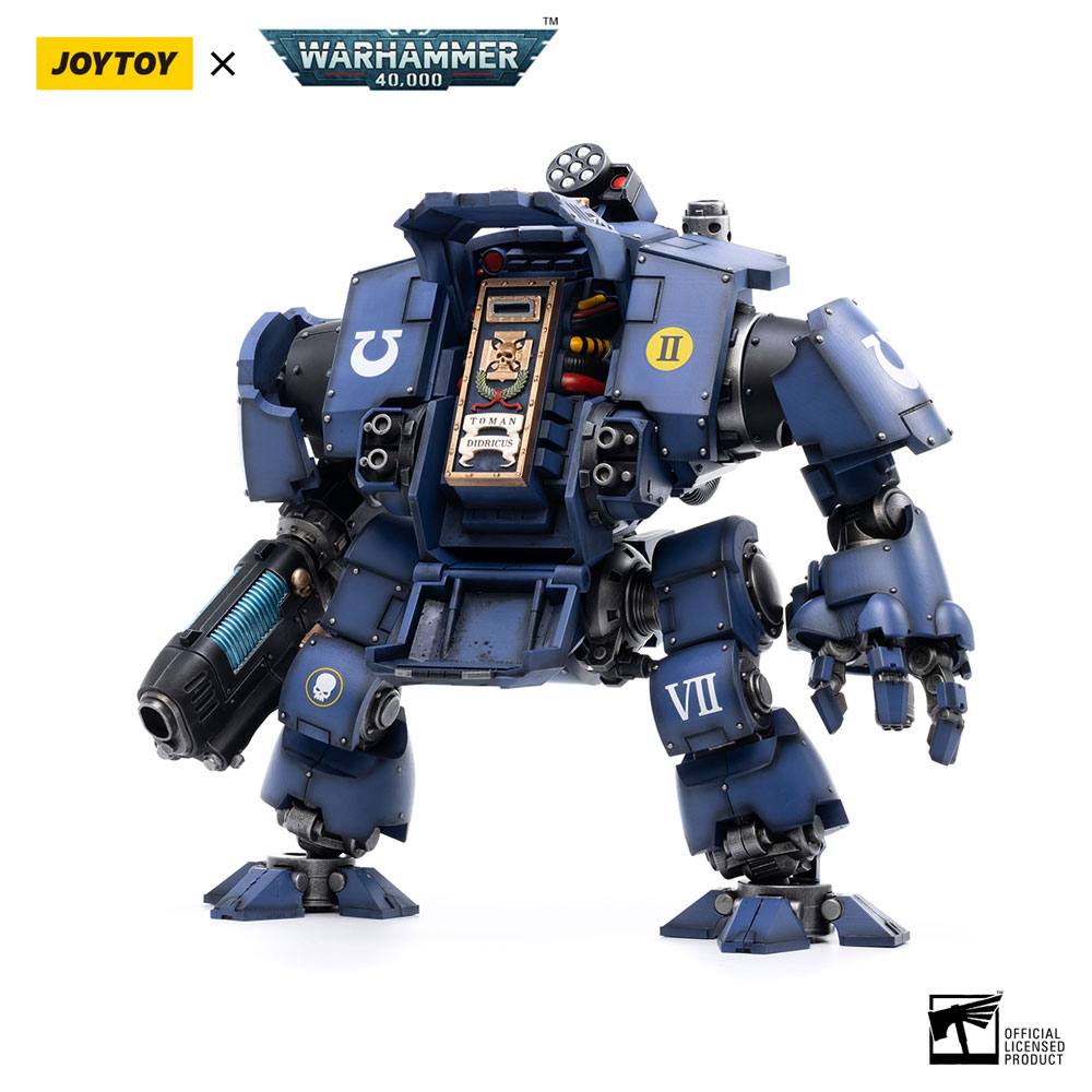 Warhammer 40k Action Figure 1/18 Ultramarines Redemptor Dreadnought Brother Dreadnought Tyleas 30cm - Action Figures - Joy Toy (CN) - Hobby Figures UK