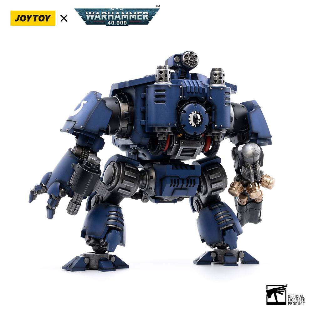 Warhammer 40k Action Figure 1/18 Ultramarines Redemptor Dreadnought Brother Dreadnought Tyleas 30cm - Action Figures - Joy Toy (CN) - Hobby Figures UK