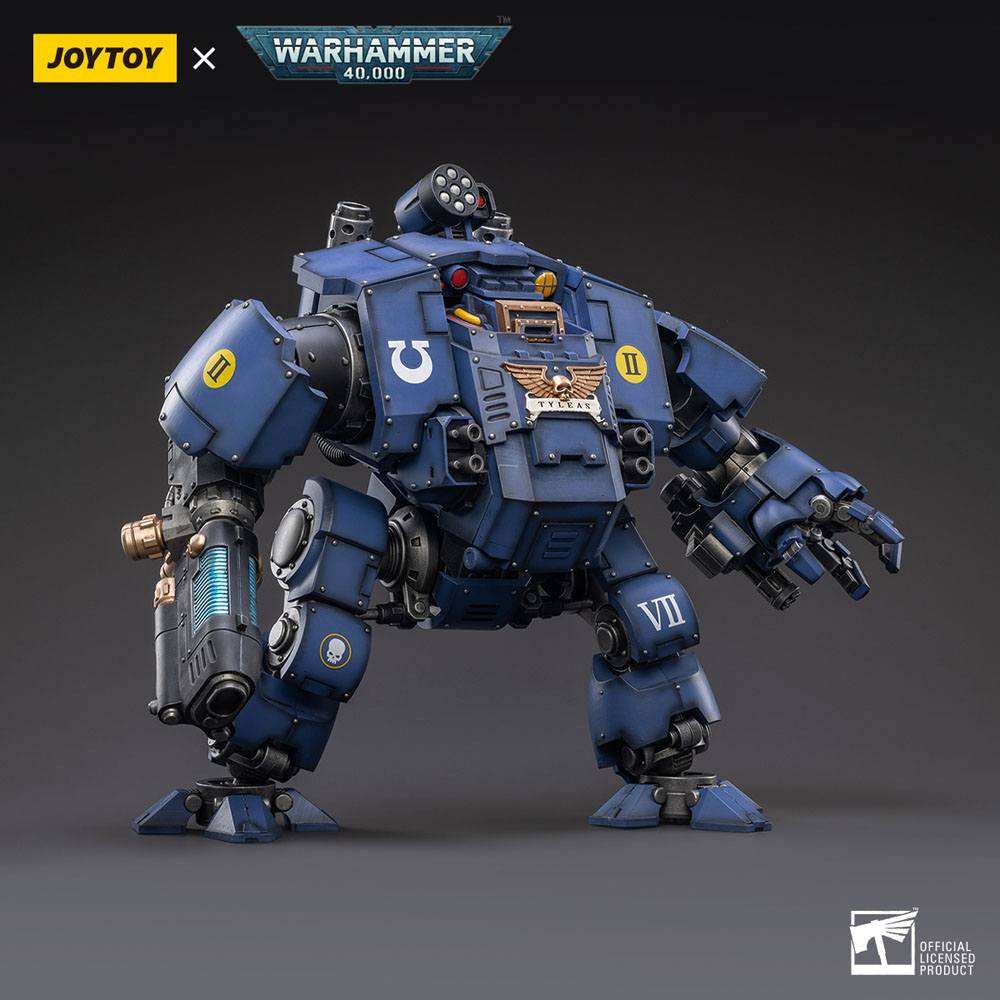 Warhammer 40k Action Figure 1/18 Ultramarines Redemptor Dreadnought Brother Dreadnought Tyleas 30cm - Action Figures - Joy Toy (CN) - Hobby Figures UK