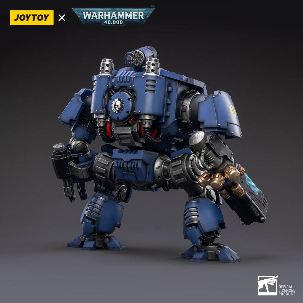 Warhammer 40k Action Figure 1/18 Ultramarines Redemptor Dreadnought Brother Dreadnought Tyleas 30cm - Action Figures - Joy Toy (CN) - Hobby Figures UK