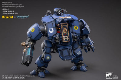 Warhammer 40k Action Figure 1/18 Ultramarines Redemptor Dreadnought Brother Dreadnought Tyleas 30cm - Action Figures - Joy Toy (CN) - Hobby Figures UK
