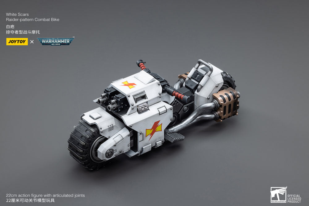 Warhammer 40k Action Figure 1/18 White Scars Raider-pattern Combat Bik ...