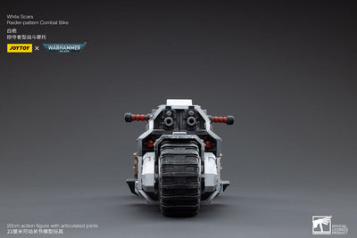 Warhammer 40k Action Figure 1/18 White Scars Raider-pattern Combat Bike 22cm - Action Figures - Joy Toy (CN) - Hobby Figures UK