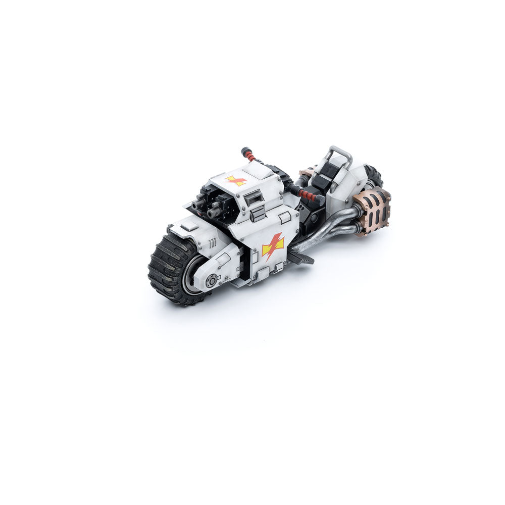 Warhammer 40k Action Figure 1/18 White Scars Raider-pattern Combat Bik ...