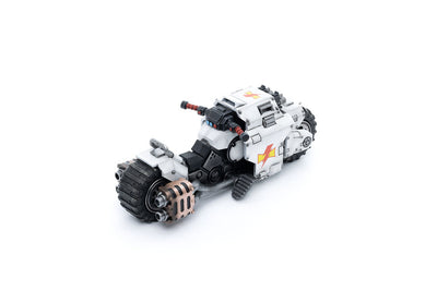 Warhammer 40k Action Figure 1/18 White Scars Raider-pattern Combat Bike 22cm - Action Figures - Joy Toy (CN) - Hobby Figures UK