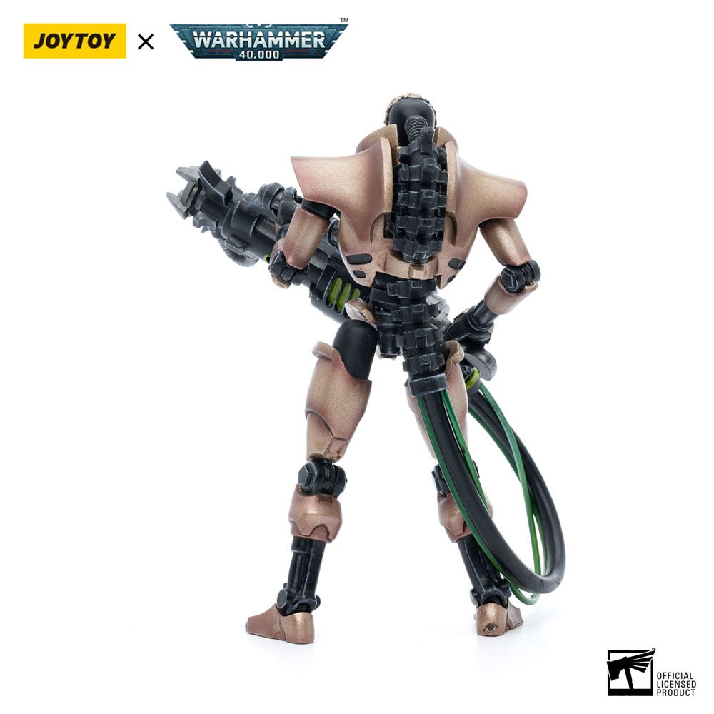 Warhammer 40k Action Figure 2-Pack 1/18 Necrons Szarekhan Dynasty Immortal with Tesla Carbine 11cm - Action Figures - Joy Toy (CN) - Hobby Figures UK