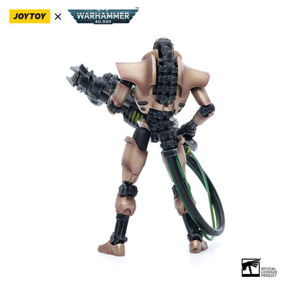 Warhammer 40k Action Figure 2-Pack 1/18 Necrons Szarekhan Dynasty Immortal with Tesla Carbine 11cm - Action Figures - Joy Toy (CN) - Hobby Figures UK