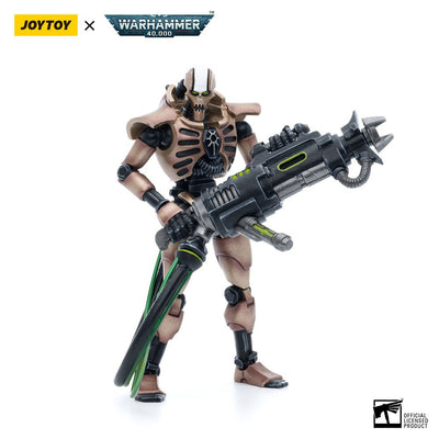 Warhammer 40k Action Figure 2-Pack 1/18 Necrons Szarekhan Dynasty Immortal with Tesla Carbine 11cm - Action Figures - Joy Toy (CN) - Hobby Figures UK