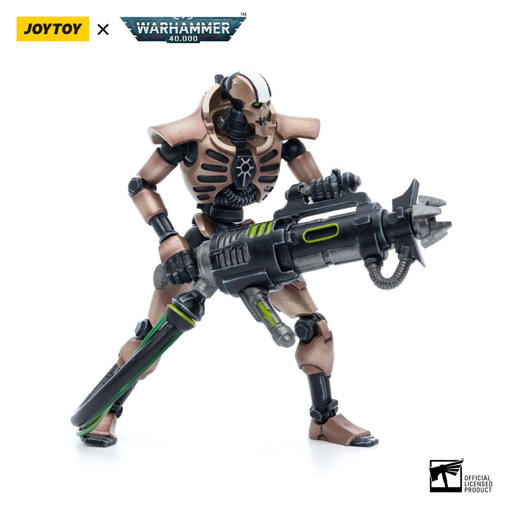 Warhammer 40k Action Figure 2-Pack 1/18 Necrons Szarekhan Dynasty Immortal with Tesla Carbine 11cm - Action Figures - Joy Toy (CN) - Hobby Figures UK