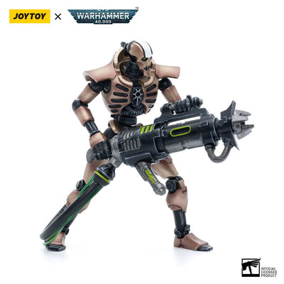 Warhammer 40k Action Figure 2-Pack 1/18 Necrons Szarekhan Dynasty Immortal with Tesla Carbine 11cm - Action Figures - Joy Toy (CN) - Hobby Figures UK