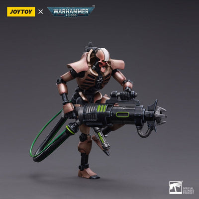 Warhammer 40k Action Figure 2-Pack 1/18 Necrons Szarekhan Dynasty Immortal with Tesla Carbine 11cm - Action Figures - Joy Toy (CN) - Hobby Figures UK