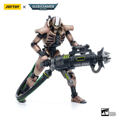Warhammer 40k Action Figure 2-Pack 1/18 Necrons Szarekhan Dynasty Immortal with Tesla Carbine 11cm - Action Figures - Joy Toy (CN) - Hobby Figures UK