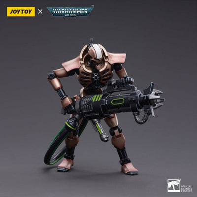 Warhammer 40k Action Figure 2-Pack 1/18 Necrons Szarekhan Dynasty Immortal with Tesla Carbine 11cm - Action Figures - Joy Toy (CN) - Hobby Figures UK