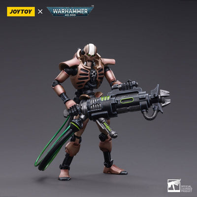 Warhammer 40k Action Figure 2-Pack 1/18 Necrons Szarekhan Dynasty Immortal with Tesla Carbine 11cm - Action Figures - Joy Toy (CN) - Hobby Figures UK