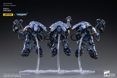 Warhammer 40k Action Figure 3-Pack 1/18 Ultramarines Primaris Inceptors 12cm - Action Figures - Joy Toy (CN) - Hobby Figures UK