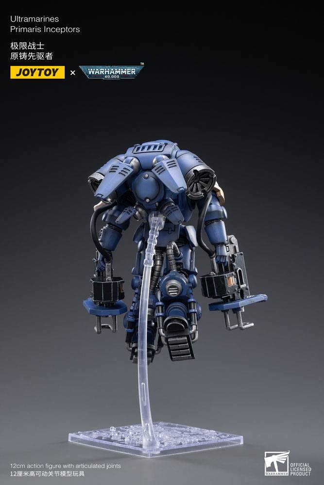 Warhammer 40k Action Figure 3-Pack 1/18 Ultramarines Primaris Inceptors 12cm - Action Figures - Joy Toy (CN) - Hobby Figures UK