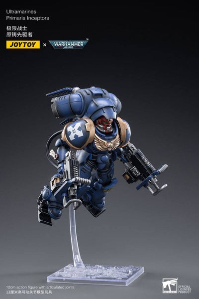 Warhammer 40k Action Figure 3-Pack 1/18 Ultramarines Primaris Inceptors 12cm - Action Figures - Joy Toy (CN) - Hobby Figures UK