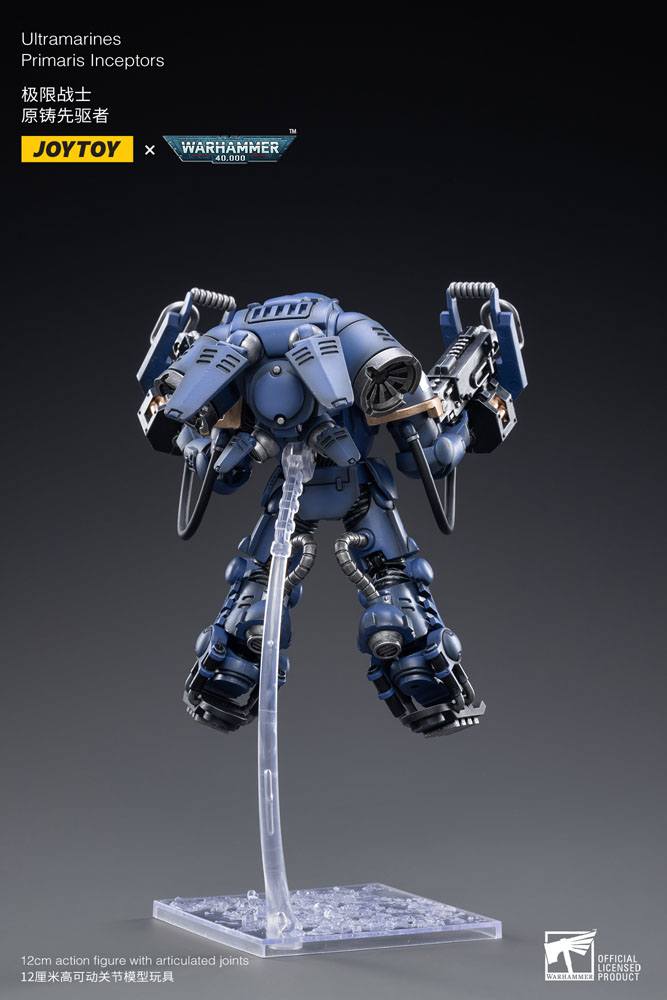 Warhammer 40k Action Figure 3-Pack 1/18 Ultramarines Primaris Inceptors 12cm - Action Figures - Joy Toy (CN) - Hobby Figures UK