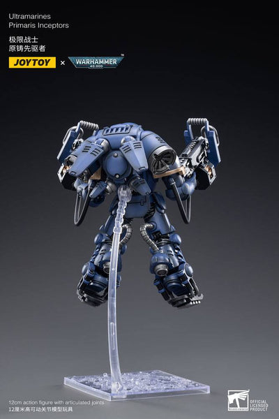 Warhammer 40k Action Figure 3-Pack 1/18 Ultramarines Primaris Inceptors 12cm - Action Figures - Joy Toy (CN) - Hobby Figures UK