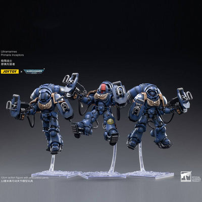 Warhammer 40k Action Figure 3-Pack 1/18 Ultramarines Primaris Inceptors 12cm - Action Figures - Joy Toy (CN) - Hobby Figures UK