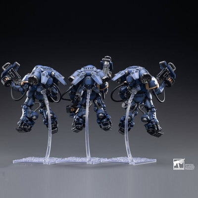 Warhammer 40k Action Figure 3-Pack 1/18 Ultramarines Primaris Inceptors 12cm - Action Figures - Joy Toy (CN) - Hobby Figures UK