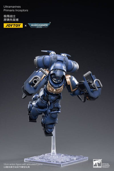 Warhammer 40k Action Figure 3-Pack 1/18 Ultramarines Primaris Inceptors 12cm - Action Figures - Joy Toy (CN) - Hobby Figures UK