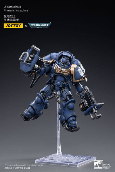 Warhammer 40k Action Figure 3-Pack 1/18 Ultramarines Primaris Inceptors 12cm - Action Figures - Joy Toy (CN) - Hobby Figures UK