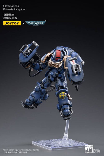 Warhammer 40k Action Figure 3-Pack 1/18 Ultramarines Primaris Inceptors 12cm - Action Figures - Joy Toy (CN) - Hobby Figures UK