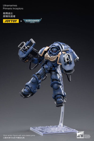Warhammer 40k Action Figure 3-Pack 1/18 Ultramarines Primaris Inceptors 12cm - Action Figures - Joy Toy (CN) - Hobby Figures UK