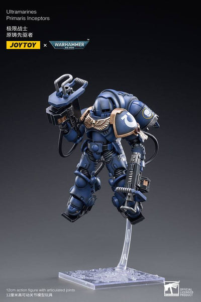 Warhammer 40k Action Figure 3-Pack 1/18 Ultramarines Primaris Inceptors 12cm - Action Figures - Joy Toy (CN) - Hobby Figures UK
