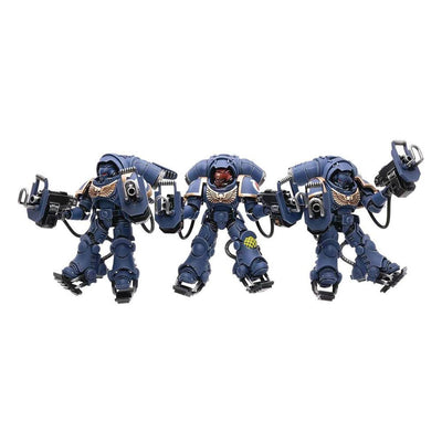 Warhammer 40k Action Figure 3-Pack 1/18 Ultramarines Primaris Inceptors 12cm - Action Figures - Joy Toy (CN) - Hobby Figures UK