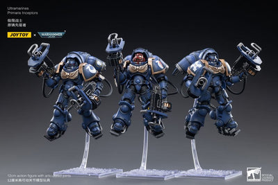 Warhammer 40k Action Figure 3-Pack 1/18 Ultramarines Primaris Inceptors 12cm - Action Figures - Joy Toy (CN) - Hobby Figures UK