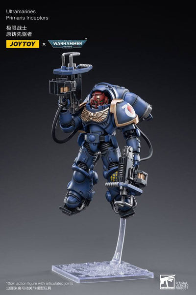 Warhammer 40k Action Figure 3-Pack 1/18 Ultramarines Primaris Inceptors 12cm - Action Figures - Joy Toy (CN) - Hobby Figures UK
