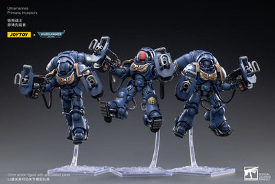 Warhammer 40k Action Figure 3-Pack 1/18 Ultramarines Primaris Inceptors 12cm - Action Figures - Joy Toy (CN) - Hobby Figures UK