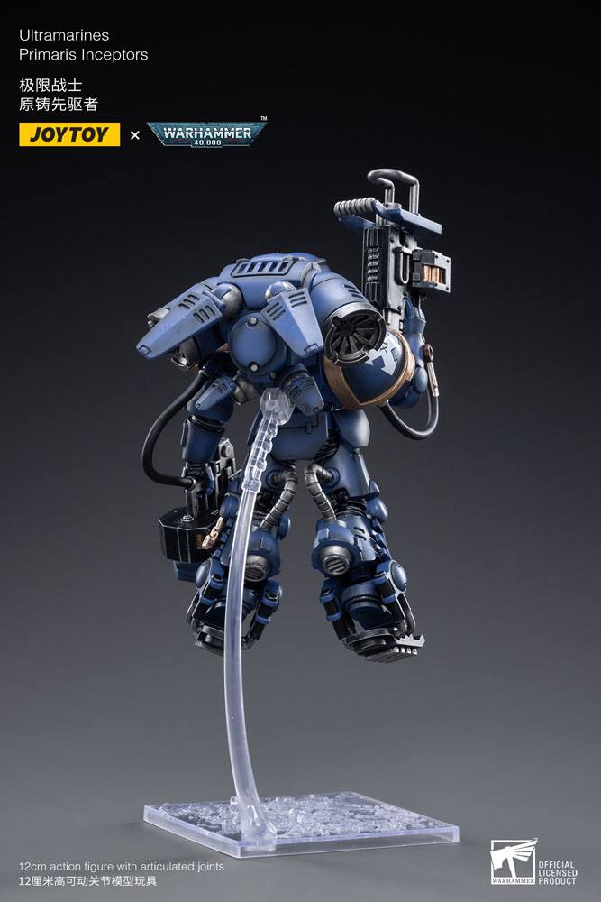 Warhammer 40k Action Figure 3-Pack 1/18 Ultramarines Primaris Inceptors 12cm - Action Figures - Joy Toy (CN) - Hobby Figures UK