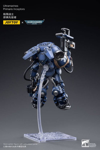 Warhammer 40k Action Figure 3-Pack 1/18 Ultramarines Primaris Inceptors 12cm - Action Figures - Joy Toy (CN) - Hobby Figures UK