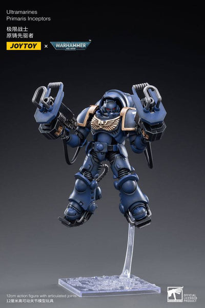 Warhammer 40k Action Figure 3-Pack 1/18 Ultramarines Primaris Inceptors 12cm - Action Figures - Joy Toy (CN) - Hobby Figures UK