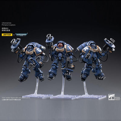 Warhammer 40k Action Figure 3-Pack 1/18 Ultramarines Primaris Inceptors 12cm - Action Figures - Joy Toy (CN) - Hobby Figures UK